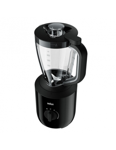 Blender BRAUN PowerBlend 3 - 800 Watts - 1500 Litres - Noir (JB3100BK) Blender BRAUN PowerBlend 3 - 800 Watts - 1500 Litres - Noir (JB3100BK)