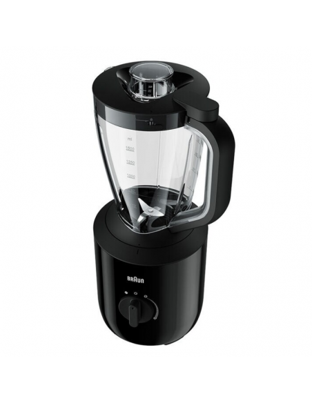 Blender BRAUN PowerBlend 3 - 800 Watts - 1500 Litres - Noir (JB3100BK) Blender BRAUN PowerBlend 3 - 800 Watts - 1500 Litres - Noir (JB3100BK)