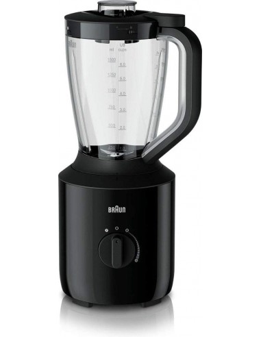 Blender BRAUN PowerBlend 3 - 800 Watts - 1500 Litres - Noir Blender BRAUN PowerBlend 3 - 800 Watts - 1500 Litres - Noir