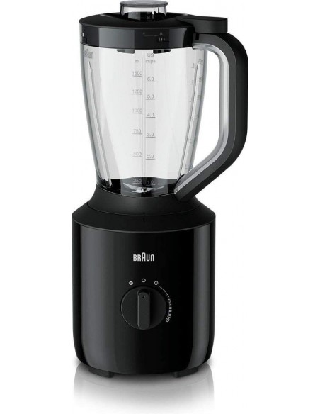 Blender BRAUN PowerBlend 3 - 800 Watts - 1500 Litres - Noir Blender BRAUN PowerBlend 3 - 800 Watts - 1500 Litres - Noir