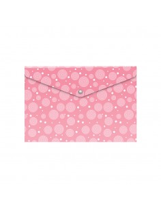 Enveloppes ErichKrause® Pastel Dots, semi-transparent, A4, couleurs assorties prix tunisie 2