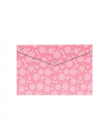 Enveloppes ErichKrause® Pastel Dots, semi-transparent, A4, couleurs assorties Enveloppes ErichKrause® Pastel Dots, semi-transparent, A4, couleurs assorties