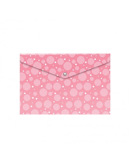 Enveloppes ErichKrause® Pastel Dots, semi-transparent, A4, couleurs assorties Enveloppes ErichKrause® Pastel Dots, semi-transparent, A4, couleurs assorties