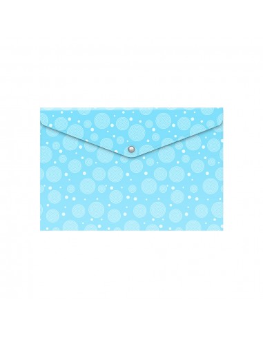 Enveloppes ErichKrause® Pastel Dots, semi-transparent, A4, couleurs assorties Enveloppes ErichKrause® Pastel Dots, semi-transparent, A4, couleurs assorties