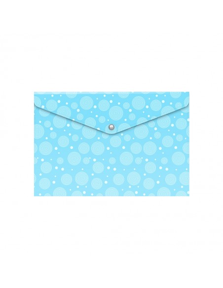 Enveloppes ErichKrause® Pastel Dots, semi-transparent, A4, couleurs assorties Enveloppes ErichKrause® Pastel Dots, semi-transparent, A4, couleurs assorties