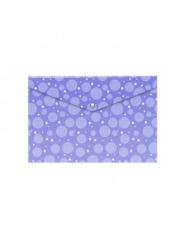 Enveloppes ErichKrause® Pastel Dots, semi-transparent, A4, couleurs assorties Enveloppes ErichKrause® Pastel Dots, semi-transparent, A4, couleurs assorties