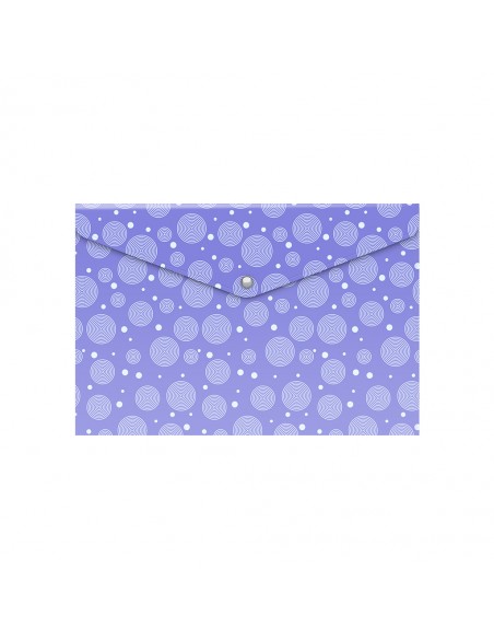 Enveloppes ErichKrause® Pastel Dots, semi-transparent, A4, couleurs assorties Enveloppes ErichKrause® Pastel Dots, semi-transparent, A4, couleurs assorties