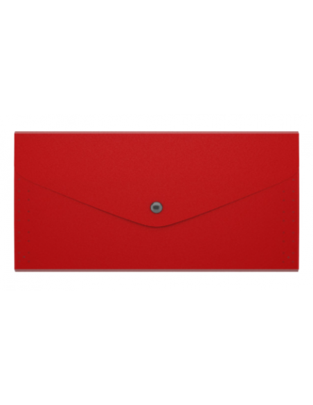 Enveloppe avec pochettes ErichKrause® Matt Classic, opaque, A4 , couleurs assorties (4 pièces dans un sachet)