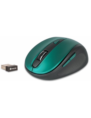 Souris sans-fil NGS Plug and play - Bleu (EVOMUTEBLUE)