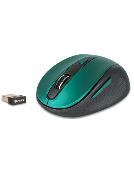 Souris sans-fil NGS Plug and play - Bleu (EVOMUTEBLUE) Souris sans-fil NGS Plug and play - Bleu (EVOMUTEBLUE)