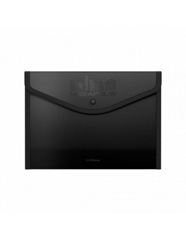 Enveloppes ErichKrause® Diamond Original , bordée, A4, couleurs assorties (4 pièces par sachet)