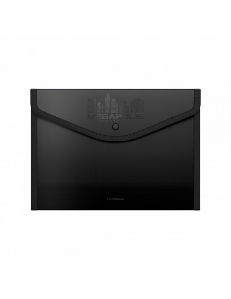 Enveloppes ErichKrause® Diamond Original , bordée, A4, couleurs assorties (4 pièces par sachet)