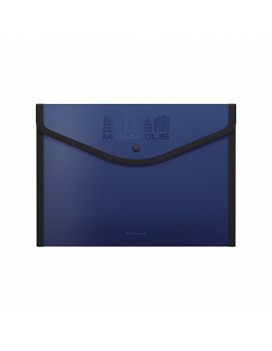 Enveloppes ErichKrause® Diamond Original , bordée, A4, couleurs assorties (4 pièces par sachet)