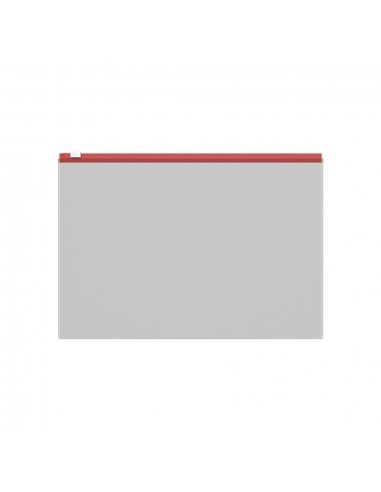 Pochette zippée ErichKrause® Fizzy Clear avec fermeture éclair colorée, A4, couleurs assorties (12 pièces dans un sac) prix