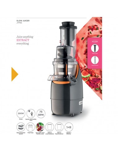 Extracteur à Jus KENWOOD Pure Juice Pro - 200W - Noir (JMP65.000GO)