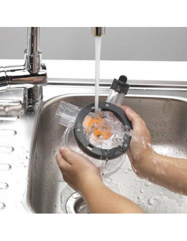 Extracteur à Jus KENWOOD Pure Juice Pro - 200W - Noir (JMP65.000GO)