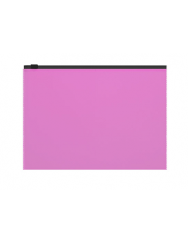 Pochette zippée ErichKrause® Fizzy Neon, C6, couleurs assorties