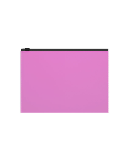 Pochette zippée ErichKrause® Fizzy Neon, C6, couleurs assorties