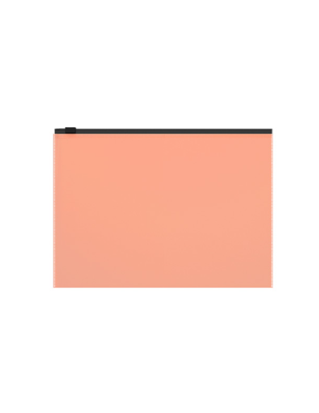 Pochette zippée ErichKrause® Fizzy Neon, C6, couleurs assorties