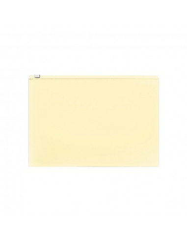 Pochette zippée ErichKrause® Fizzy Pastel, А4, couleurs assorties (12 pièces par sachet)