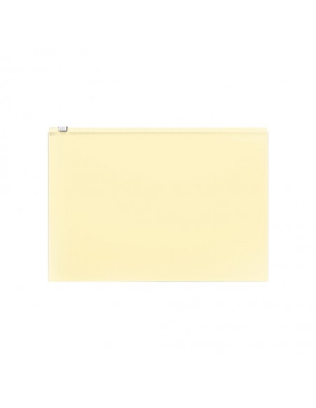 Pochette zippée ErichKrause® Fizzy Pastel, А4, couleurs assorties (12 pièces par sachet)