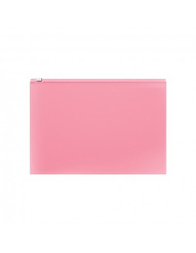 Pochette zippée ErichKrause® Fizzy Pastel, B5, couleurs assorties (12 pièces dans un sachet)