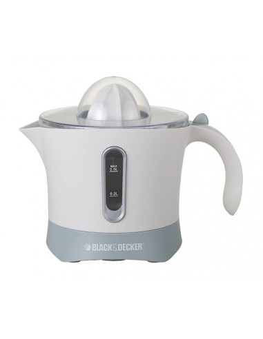 Presse Agrumes BLACK & DECKER - 30 Watts - Blanc (CJ650-B5)