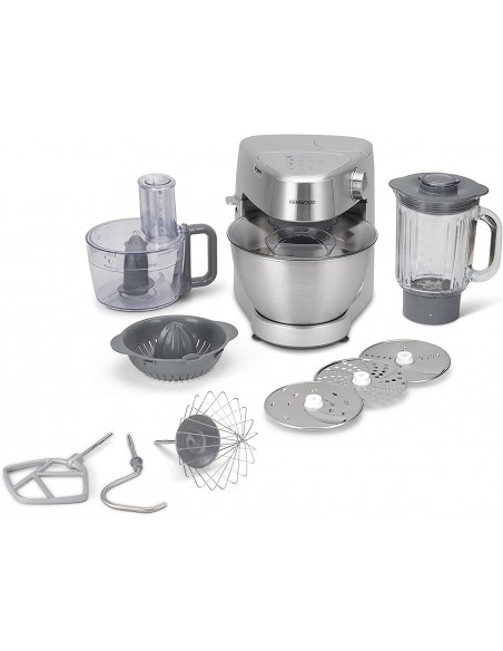 Robot Kitchen Machine KENWOOD 1000 Watt - Silver (KHC29.W0SI) Robot Kitchen Machine KENWOOD 1000 Watt - Silver (KHC29.W0SI)