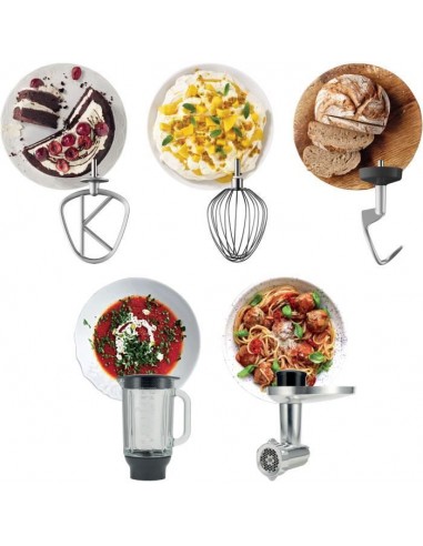 Robot Pâtissier Multifonction KENWOOD 1200 Watt 6,7L - Silver (KVL4170S)