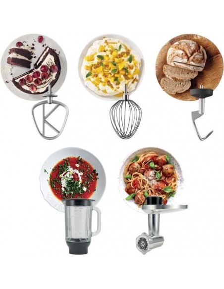 Robot Pâtissier Multifonction KENWOOD 1200 Watt 6,7L - Silver (KVL4170S)