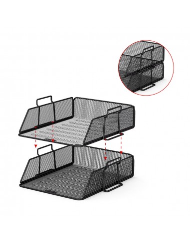 Corbeille à courrier ErichKrause®...