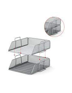 Corbeille à courrier ErichKrause® Compass, Classic, Silver prix tunisie 2