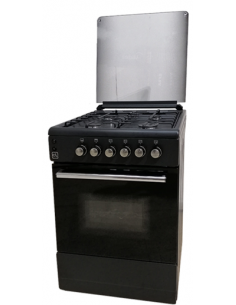 Cuisinière CL Couverture Verre + TB 60*60 - Noir (CL66NVR) - prix tunisie