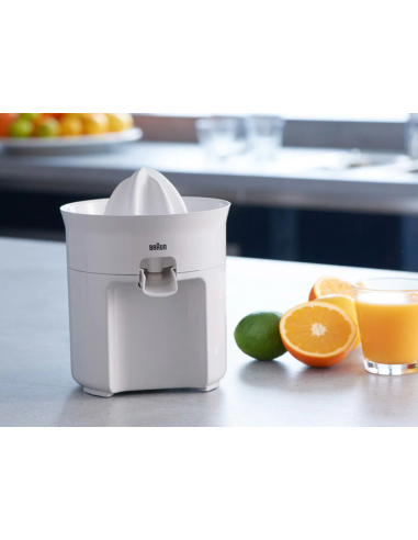 Presse Agrumes BRAUN - 60 Watt - Blanc (CJ3050)
