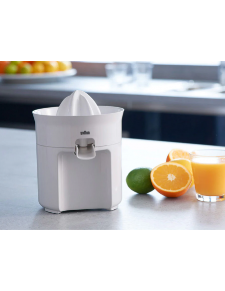 Presse Agrumes BRAUN - 60 Watt - Blanc (CJ3050)