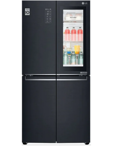 Réfrigérateur No Frost Side by Side LG 458 L - Gris charbon (GC-Q22FTQKL)
