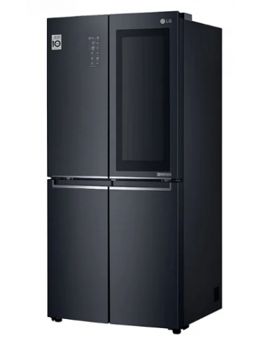 Réfrigérateur No Frost Side by Side LG 458 L - Gris charbon (GC-Q22FTQKL) Réfrigérateur No Frost Side by Side LG 458 L - Gris charbon (GC-Q22FTQKL)