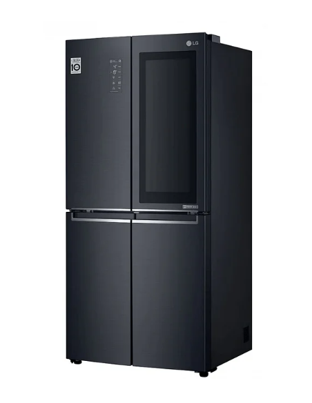 Réfrigérateur No Frost Side by Side LG 458 L - Gris charbon (GC-Q22FTQKL) Réfrigérateur No Frost Side by Side LG 458 L - Gris charbon (GC-Q22FTQKL)