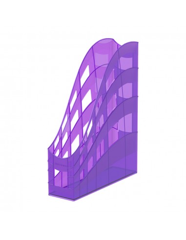 Porte-Papier vertical ErichKrause® S-Wing, Standard, 75mm, lilas prix tunisie
