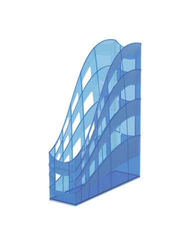 Porte-Papier vertical ErichKrause® S-Wing, Standard, 75mm, Bleu prix tunisie
