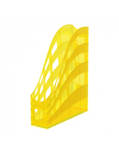 Porte-Papier vertical ErichKrause® S-Wing, Standard, 75mm, Jaune prix tunisie