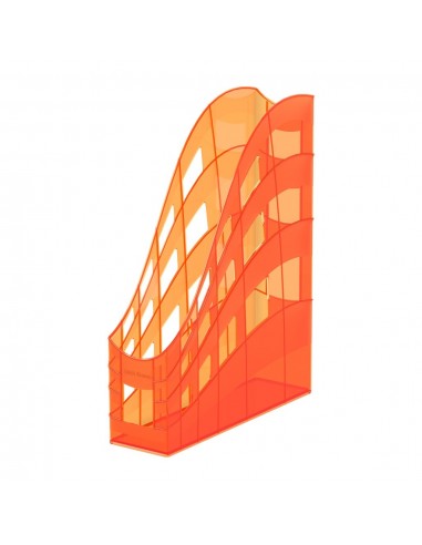 Porte-Papier vertical ErichKrause® S-Wing, Standard, 75mm, Orange fluo prix tunisie