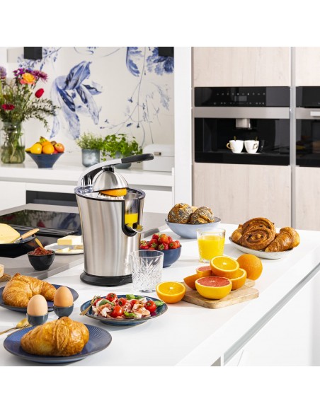 Presse Agrumes PRINCESS Pro Semi-Professionnel - 300 Watt - Inox (201860)