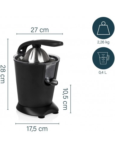 Presse Agrumes PRINCESS 160 Watt - Noir (201853)