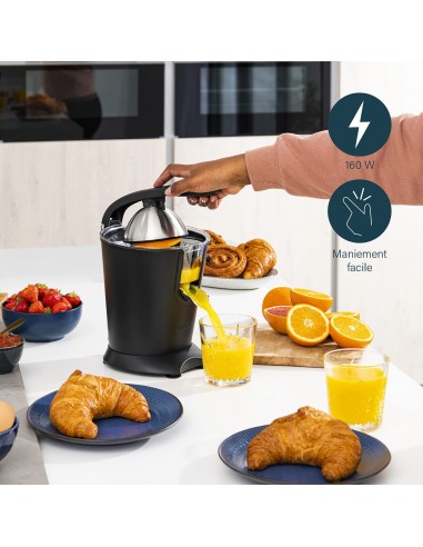 Presse Agrumes PRINCESS 160 Watt - Noir (201853)