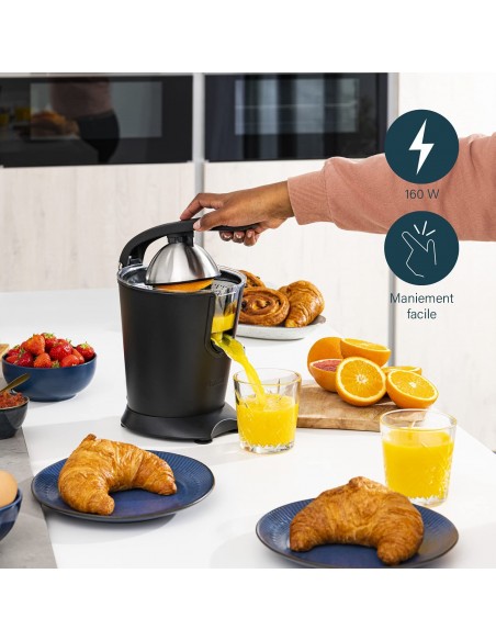 Presse Agrumes PRINCESS 160 Watt - Noir (201853)