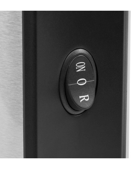 Extracteur de Jus PRINCESS - 200 Watt - 0.6 Litres - Inox (202046) Extracteur de Jus PRINCESS - 200 Watt - 0.6 Litres - Inox (202046)