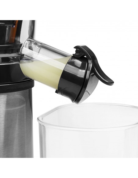Extracteur de Jus PRINCESS - 200 Watt - 0.6 Litres - Inox (202046) Extracteur de Jus PRINCESS - 200 Watt - 0.6 Litres - Inox (202046)