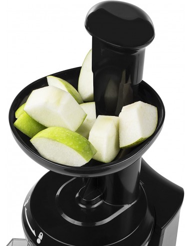 Extracteur de Jus PRINCESS - 200 Watt - 0.6 Litres - Inox (202046) Extracteur de Jus PRINCESS - 200 Watt - 0.6 Litres - Inox (202046)