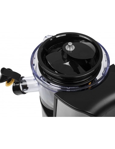 Extracteur de Jus PRINCESS - 200 Watt - 0.6 Litres - Inox (202046) Extracteur de Jus PRINCESS - 200 Watt - 0.6 Litres - Inox (202046)